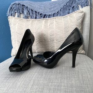 D’orsay Jessica Simpson Black Heels